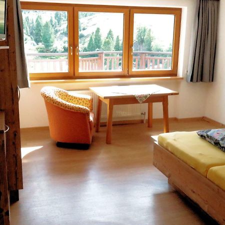 Haus Soldanella Apartment Фент Екстериор снимка