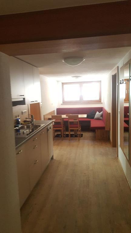 Haus Soldanella Apartment Фент Екстериор снимка