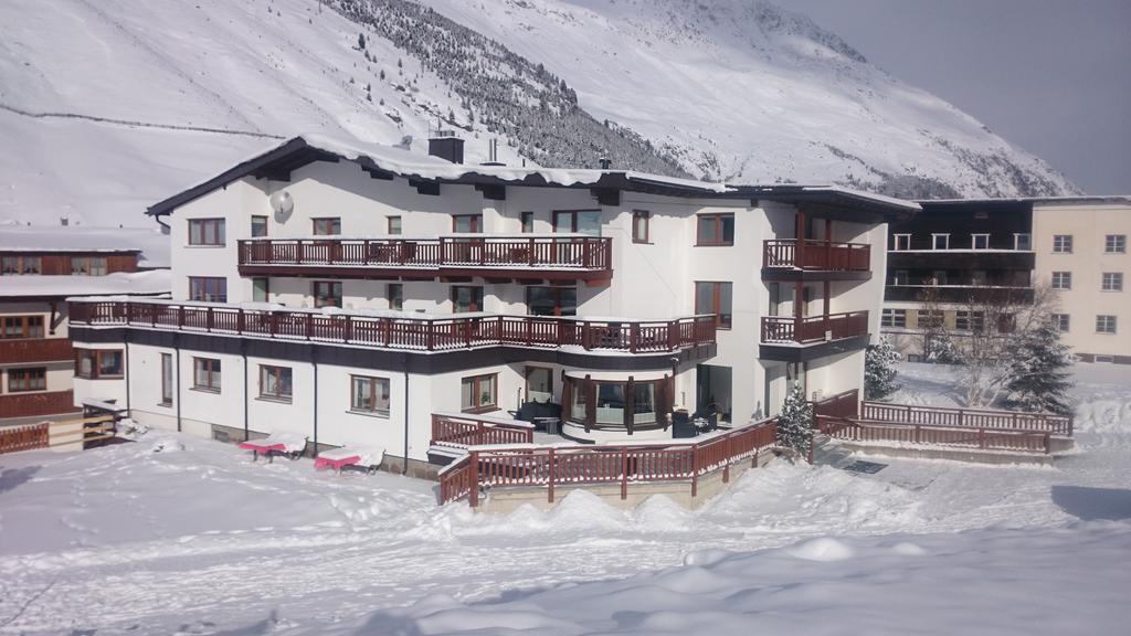 Haus Soldanella Apartment Фент Екстериор снимка