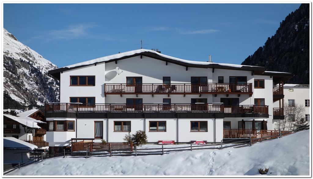 Haus Soldanella Apartment Фент Екстериор снимка