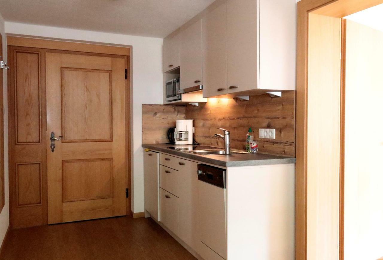 Haus Soldanella Apartment Фент Екстериор снимка