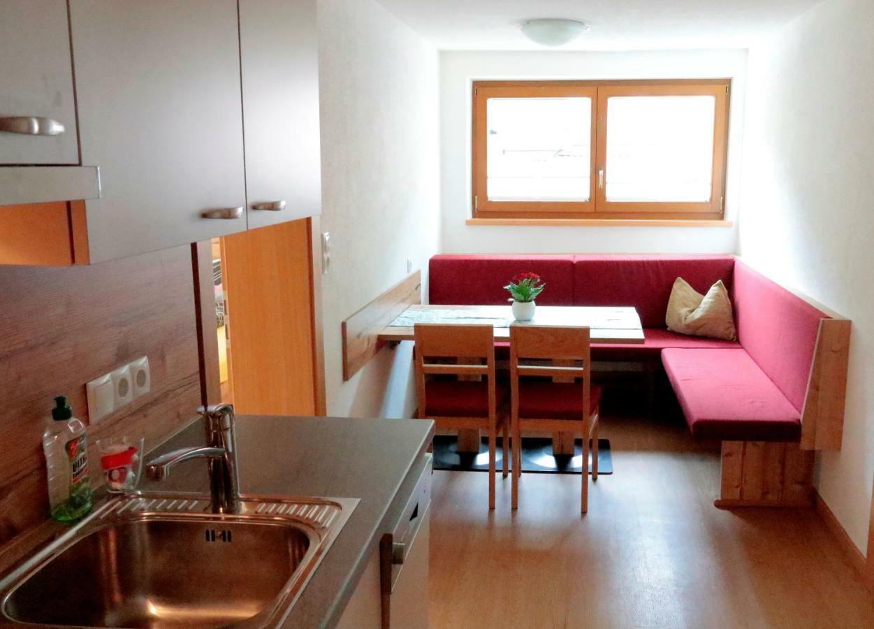 Haus Soldanella Apartment Фент Екстериор снимка