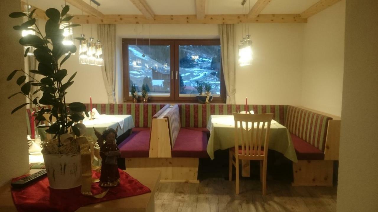 Haus Soldanella Apartment Фент Екстериор снимка