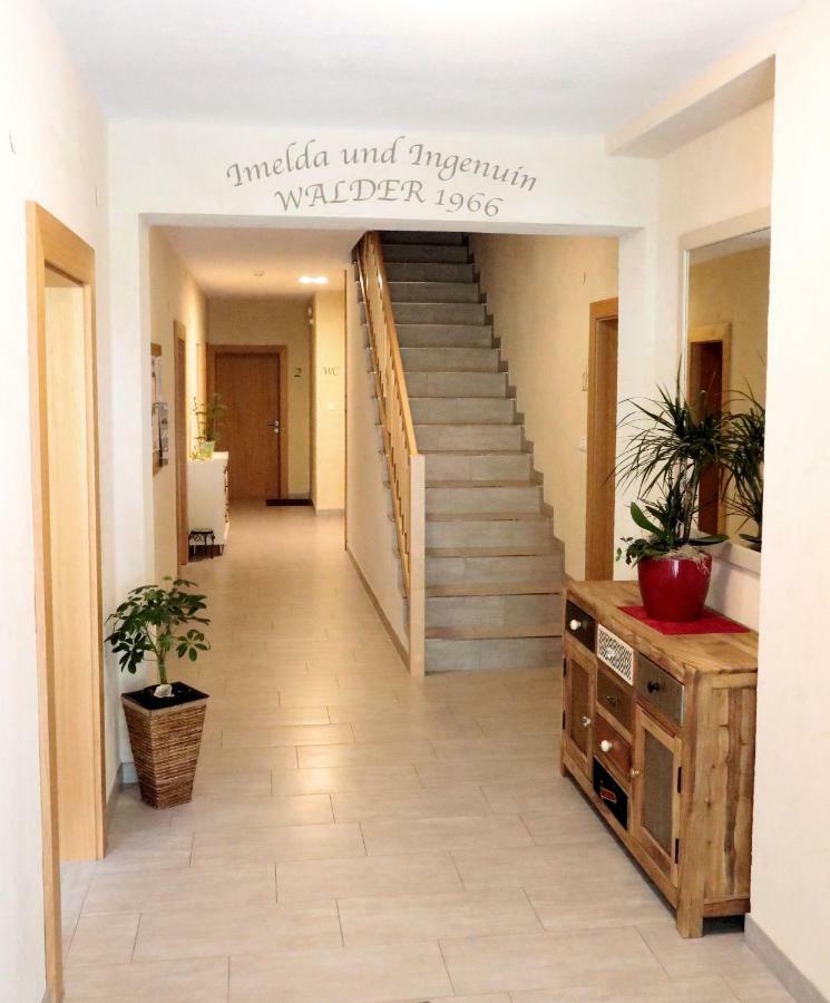 Haus Soldanella Apartment Фент Екстериор снимка