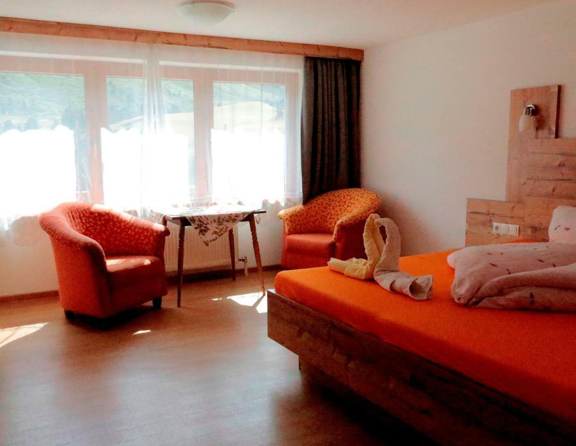 Haus Soldanella Apartment Фент Екстериор снимка