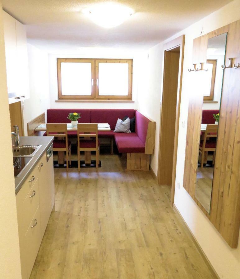 Haus Soldanella Apartment Фент Екстериор снимка