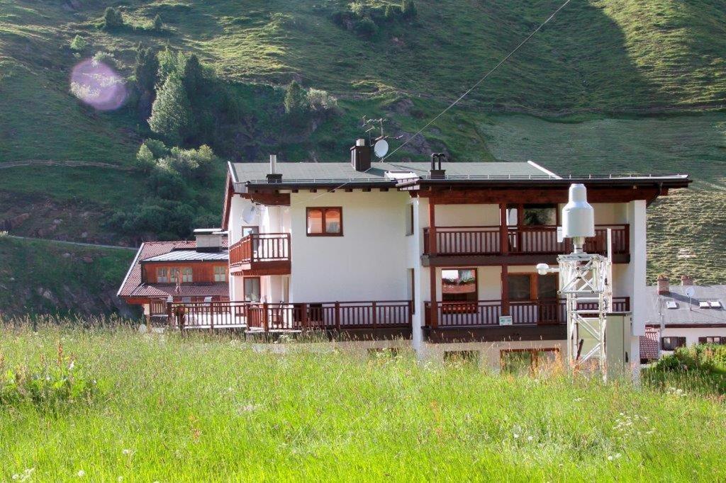 Haus Soldanella Apartment Фент Екстериор снимка