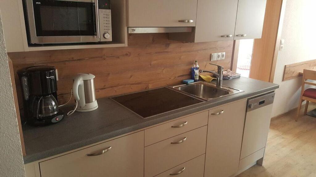 Haus Soldanella Apartment Фент Екстериор снимка